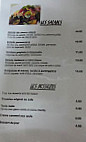 Le San- Gio'v menu