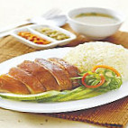Nasi Ayam Budak Gemok food