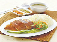 Nasi Ayam Budak Gemok food
