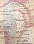 Red Onion menu