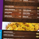 Spicy Village menu