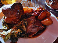 The Derby Arms food