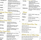 Salon Du Thé menu