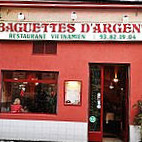 Baguettes d'Argent outside