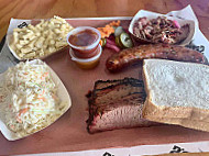 Sethro's BBQ food