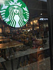 Starbucks inside