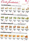 Hoki Sushi Bois Colombes menu