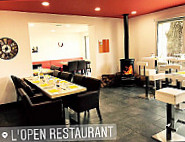 L'Open Restaurant inside