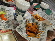 Wingstop food