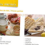 Toquenelle Cafétéria Carta