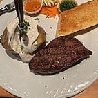 Argentinisches Steakhouse food
