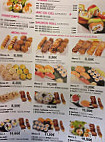 Sushi Friend's menu