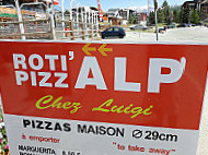 Chez Luigi - Roti Pizz'Alp outside