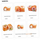 Sushi Sun menu