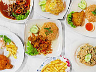 Restoran Rizqi Seafood food