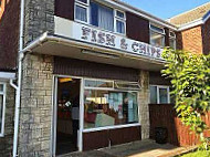 Gordon's Fish And Chip's Shop outside