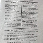 Newcastle Publick House menu