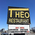 Theo plus restaurant outside