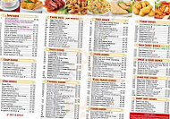 Millennium Wok menu