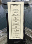Lobsterman's Wharf menu