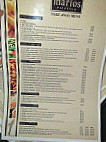 Mario's Pizzeria Croydon menu