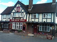 The Elm Tree outside