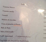 La Trinacria menu