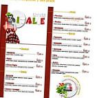 Toquenelle Cafétéria menu