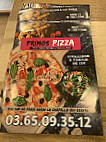 Primos Pizza inside