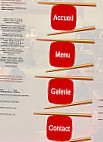 Ami Buffet Wok menu