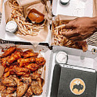 Buffalo Wild Wings food