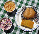 Little Red Shack BBQ food