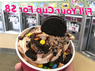 Menchies Sandalwood Frozen Yogurt food