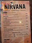 Nevermind Lounge Beer menu