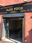 Alex Food inside
