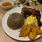 La Porte Des Caraibes food