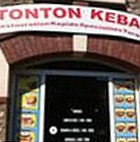 Tonton Kebab menu