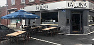 La Luna Café inside