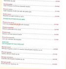 Le Kohistan menu