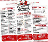 Gelatoburger menu