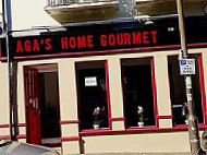 Aga's Home Gourmet outside