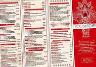 Yogi's Kitchen menu