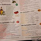 Le Pallavicini menu