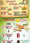 Allopizza menu