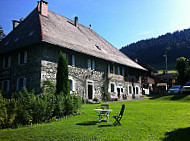 The Farmhouse inside