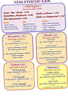 Diwali menu