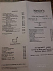 Nettie's menu