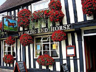 Ye Olde Red Horse outside