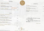 Le Stelsia menu