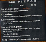 Pizz Bagel menu